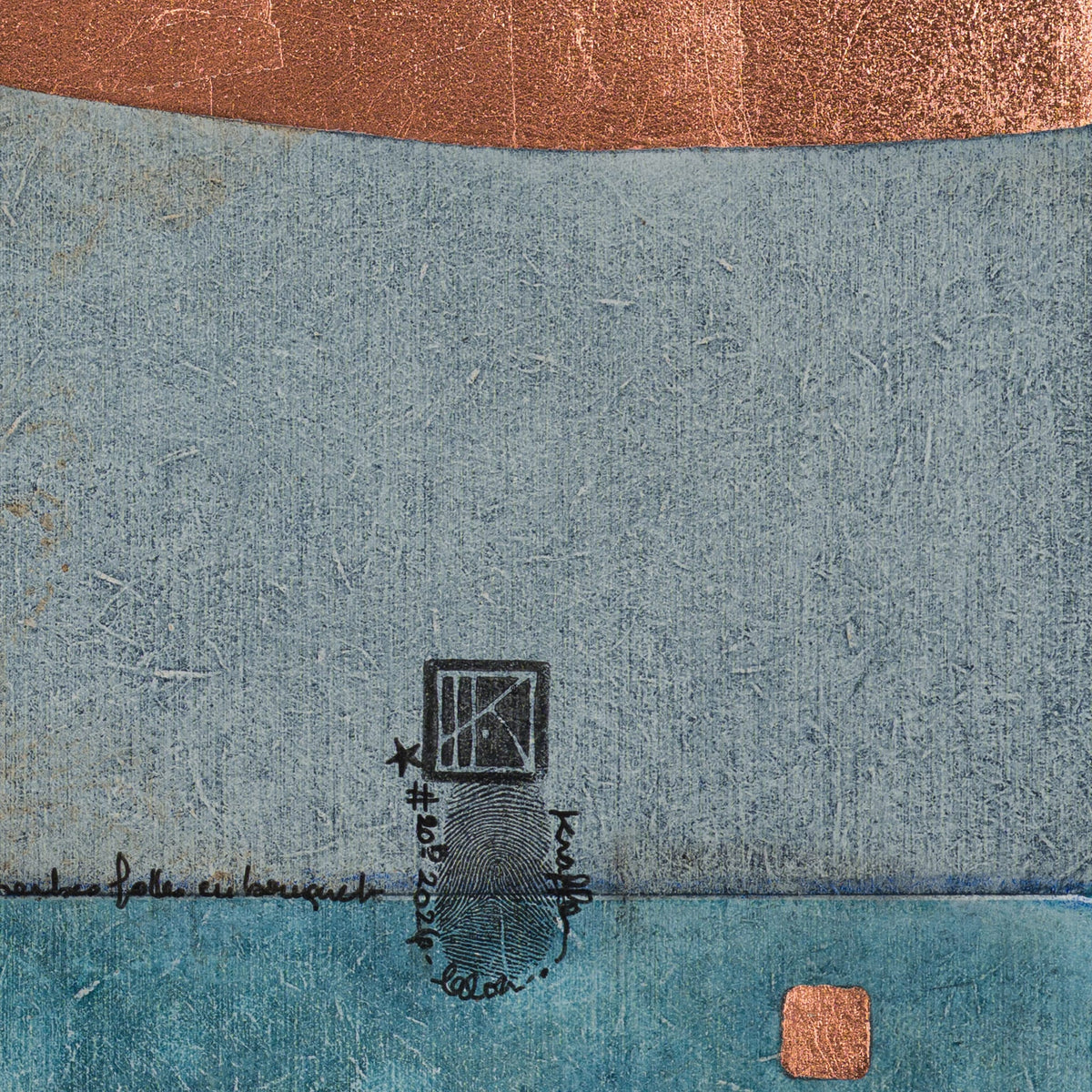 Heureuse, à pas de velours — diptyque original 55 × 75 et 25 × 75 cm en caisses américaines XL noires — original signature portrait — Lalou Kraffe