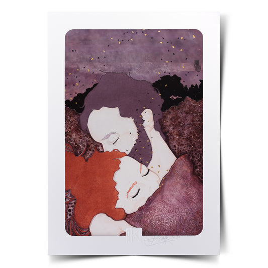 I slipped into your heart with all of mine and every night we dance under the stars...