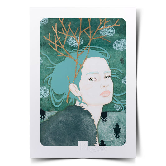 J'ai déposé mon coeur dans un nid de feuilles...